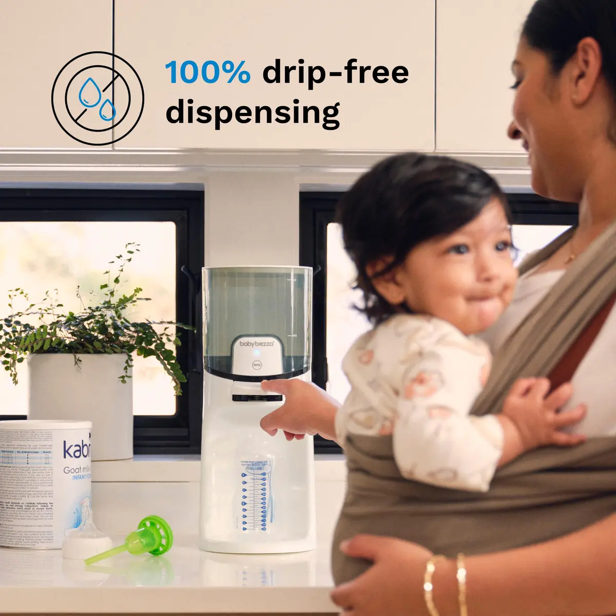 Baby Brezza Instant Baby Bottle Maker with 3 Temperature Settings | Fast, Safe & Universal - view 6