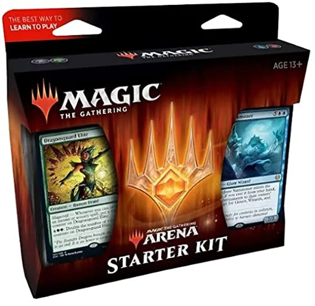 Wizards of the Coast Magic: The Gathering 2021 Arena Starter Kit | Strategy Game for 2 Players - main product image
