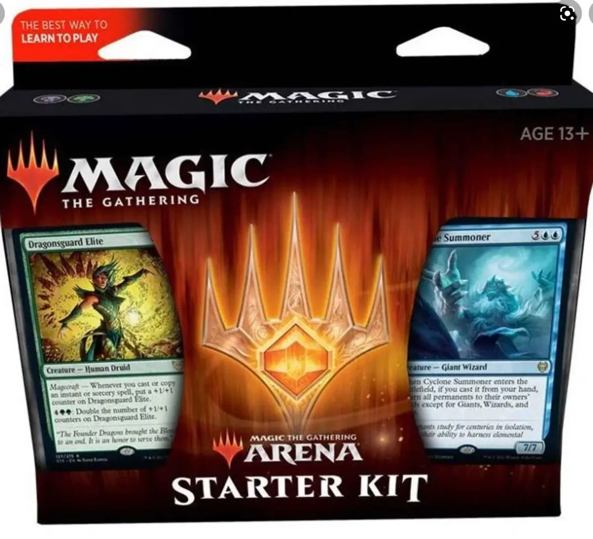 Wizards of the Coast Magic: The Gathering 2021 Arena Starter Kit | Strategy Game for 2 Players - view 2