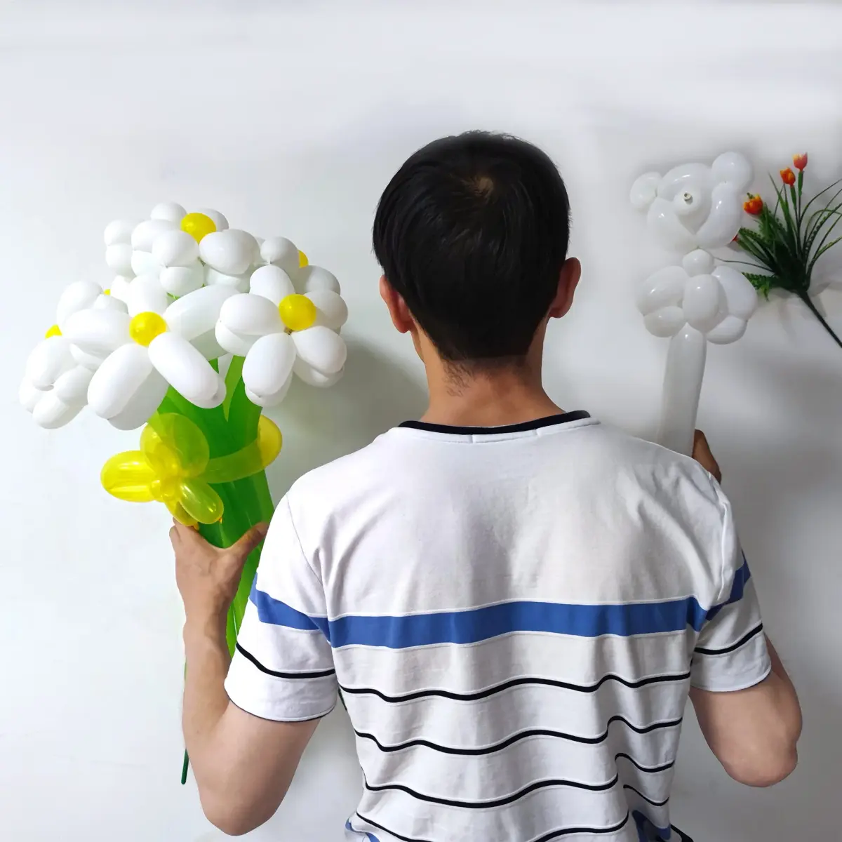 KUULBELA 260q Twisting Balloons 100pcs | Eco-Friendly Natural Latex for Modelling & Party Decorations - view 6