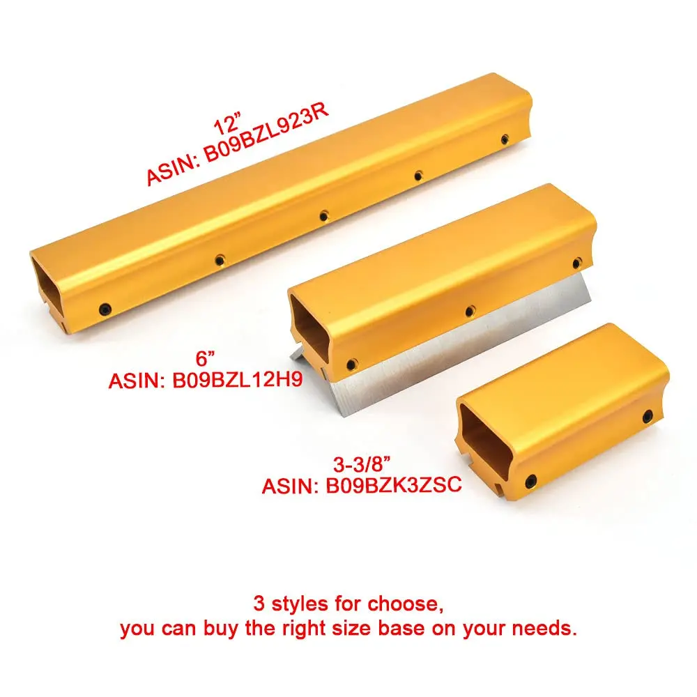 BLSGBUIDING 12" Jointer Planer Blade Sharpener Jig 30.5cm (12") | Sharpen Woodworking Knives - view 5