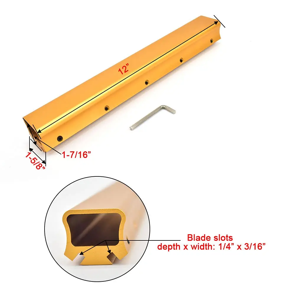 BLSGBUIDING 12" Jointer Planer Blade Sharpener Jig 30.5cm (12") | Sharpen Woodworking Knives - view 2