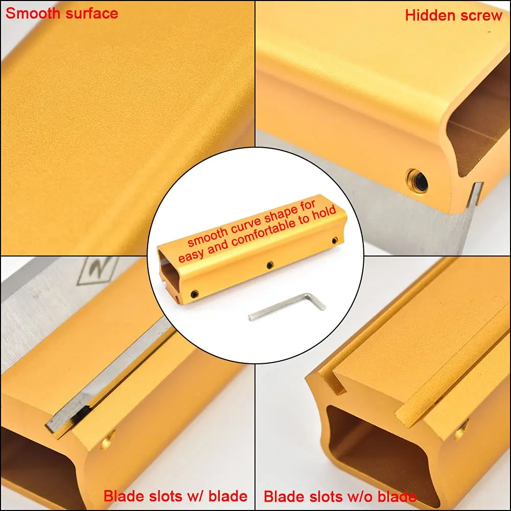 BLSGBUIDING 12" Jointer Planer Blade Sharpener Jig 30.5cm (12") | Sharpen Woodworking Knives - view 4