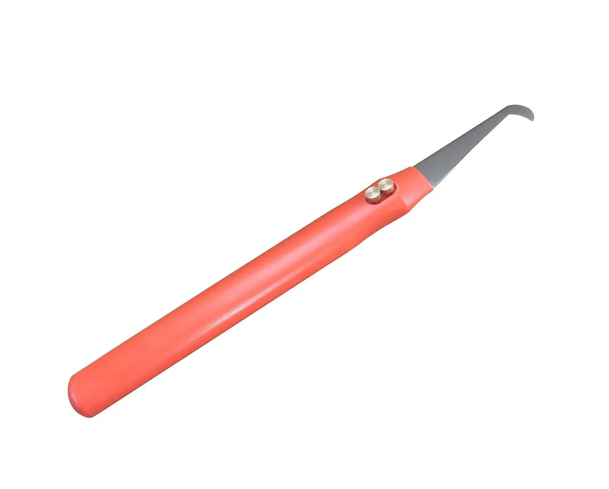 Eliphs 7pcs Plastic Deburring Burr Knife Tool Set | Sharp, Safe & Easy to Use for Plastic Trimming - view 3