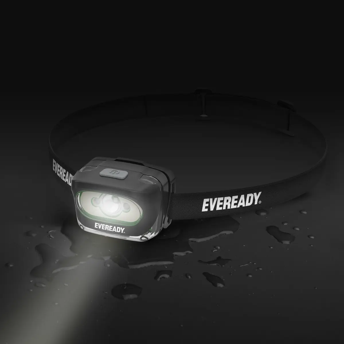 Eveready Rechargeable LED Headlight 300 Lumen (1 Pack) | IPX4 Water Resistant, 195ft Beam Distance - view 7