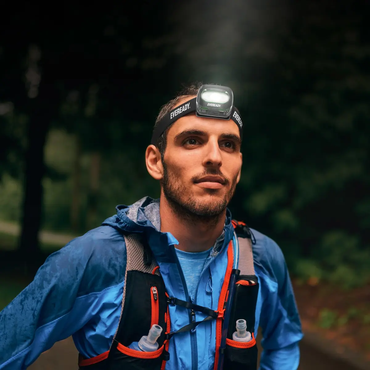 Eveready Rechargeable LED Headlight 300 Lumen (1 Pack) | IPX4 Water Resistant, 195ft Beam Distance - view 9