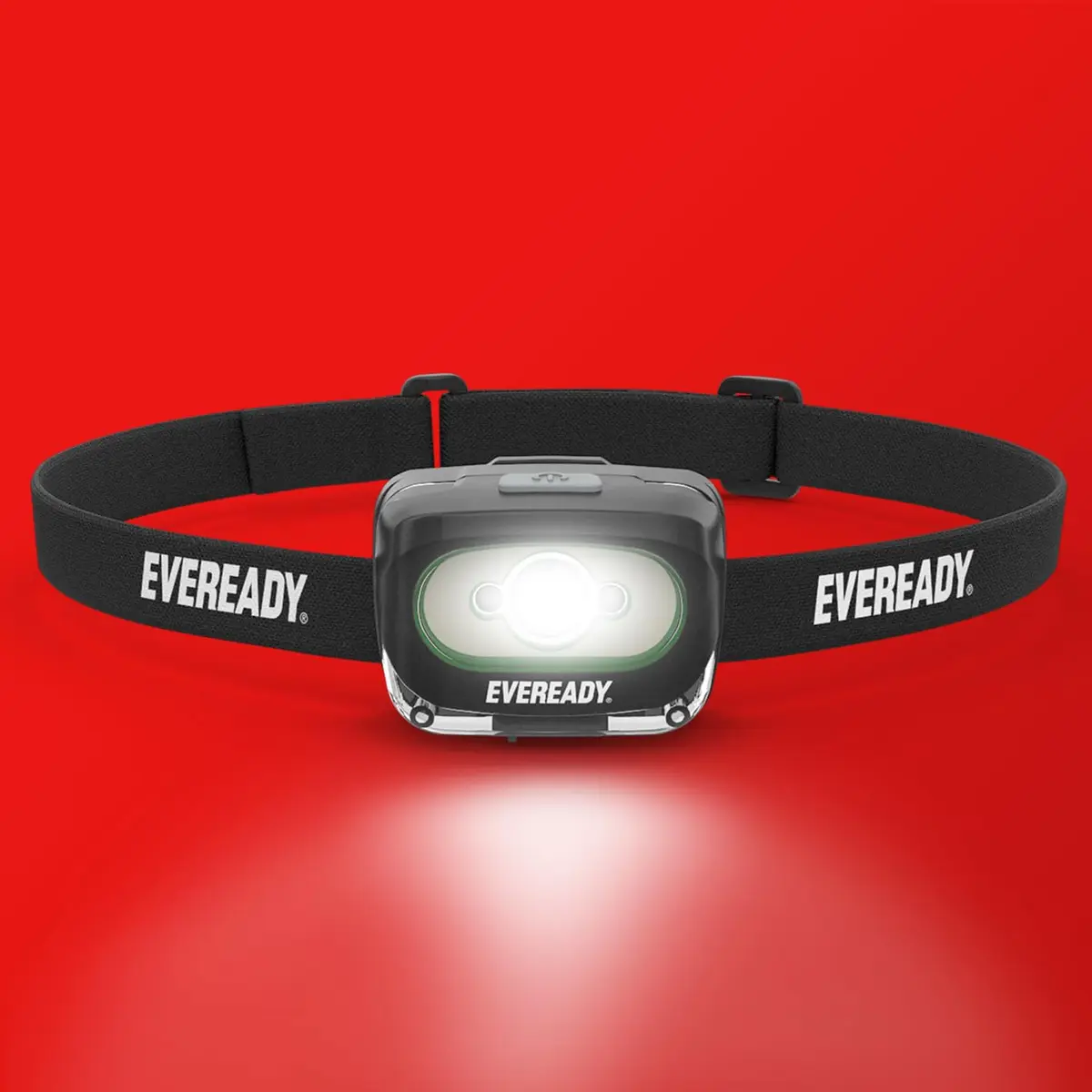 Eveready Rechargeable LED Headlight 300 Lumen (1 Pack) | IPX4 Water Resistant, 195ft Beam Distance - view 3