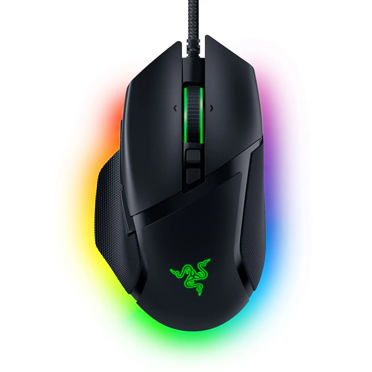 Razer Basilisk V3 Ergonomic Gaming Mouse with RGB Lighting & 11 Programmable Buttons | 26K DPI Optical Sensor - main product image