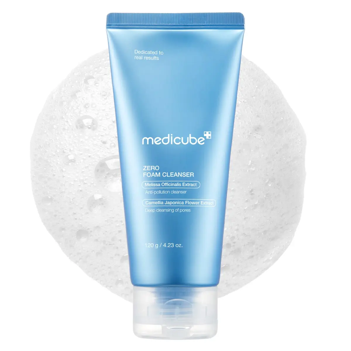 medicube Zero Foam Cleanser 120ml (4.23 Fl Oz) | Gentle Pore & Oil Care for Sensitive Skin - main product image