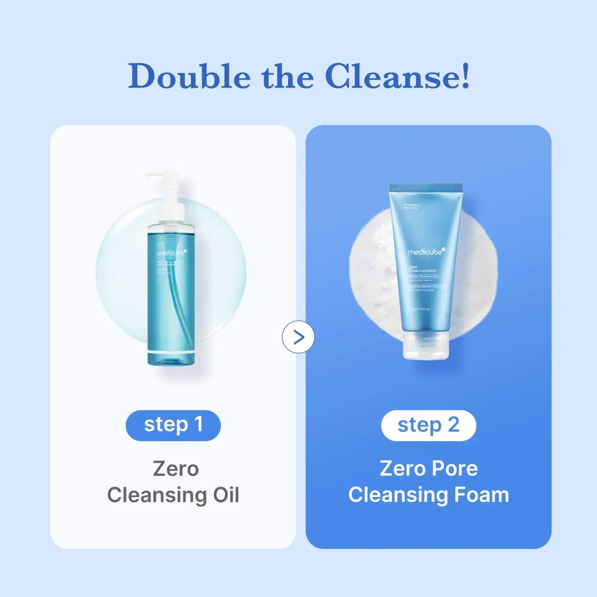 medicube Zero Foam Cleanser 120ml (4.23 Fl Oz) | Gentle Pore & Oil Care for Sensitive Skin - view 5