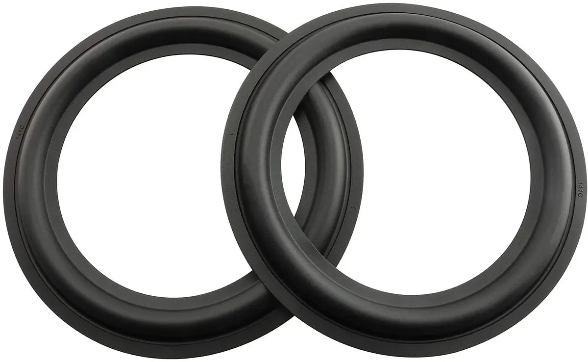 BLLNDX Rubber Ring 2PCS 6.5Inch | Durable Speaker Repair Kit for DIY & Replacement - main product image