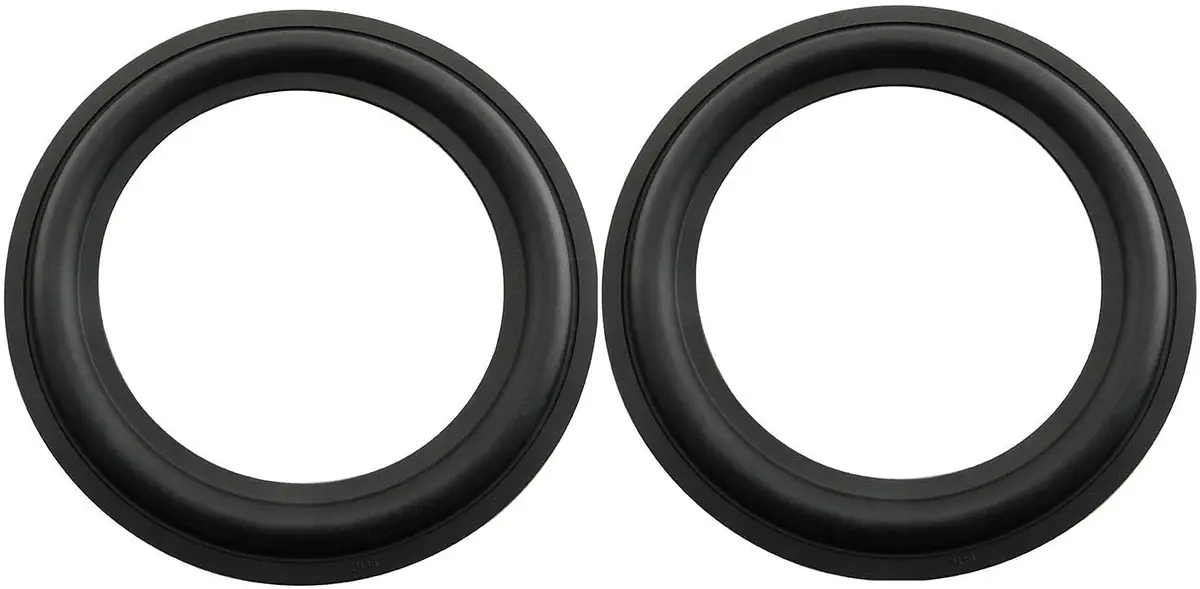BLLNDX Rubber Ring 2PCS 6.5Inch | Durable Speaker Repair Kit for DIY & Replacement - view 2
