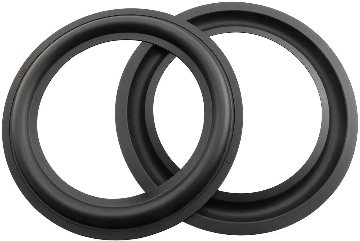 BLLNDX Rubber Ring 2PCS 6.5Inch | Durable Speaker Repair Kit for DIY & Replacement - view 3