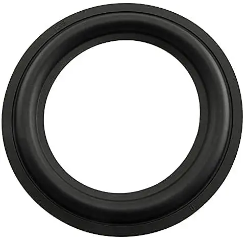 BLLNDX Rubber Ring 2PCS 5Inch Black | Durable Speaker Repair Kit for DIY & Replacement - view 4