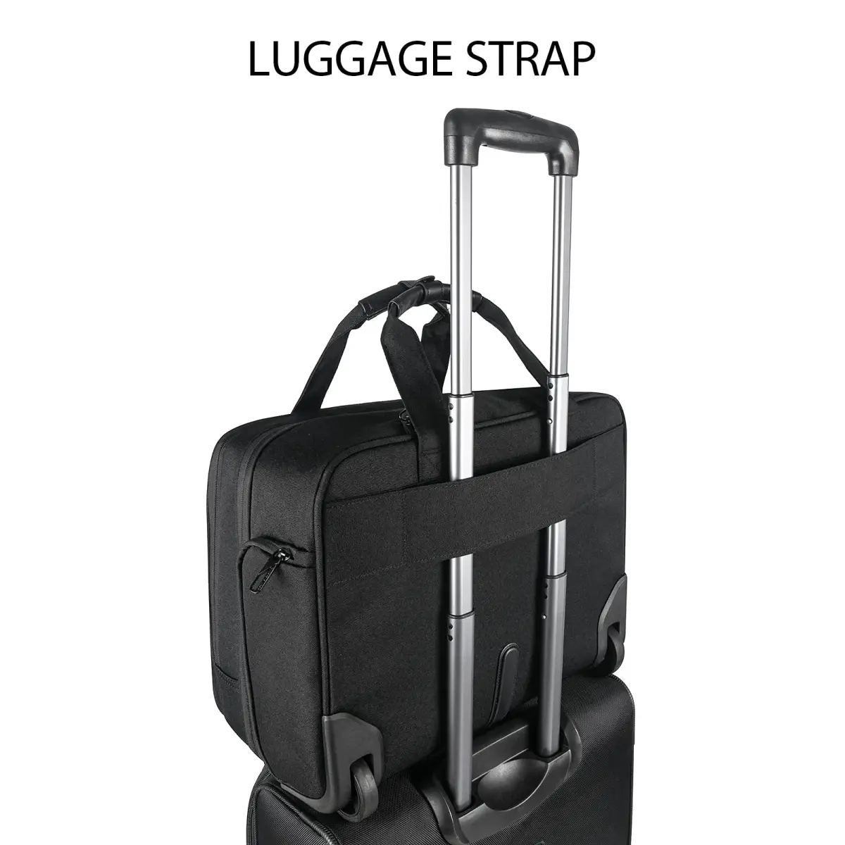 VANKEAN 17.3 Inch Rolling Laptop Bag with Wheels, Waterproof Overnight Business Briefcase | 43.9 cm (17.3") - view 7