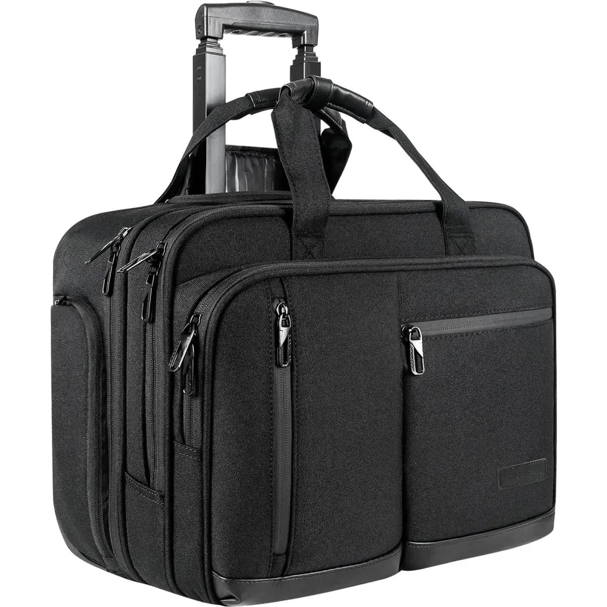 VANKEAN 17.3 Inch Rolling Laptop Bag with Wheels, Waterproof Overnight Business Briefcase | 43.9 cm (17.3") - view 8