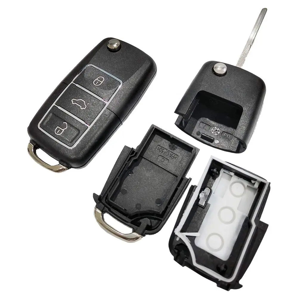Secret Stash Fake Car Key Diversion Safe - Hidden Compartment 2.5cm x 2.3cm x 1cm | Discreet Storage Keychain - view 7