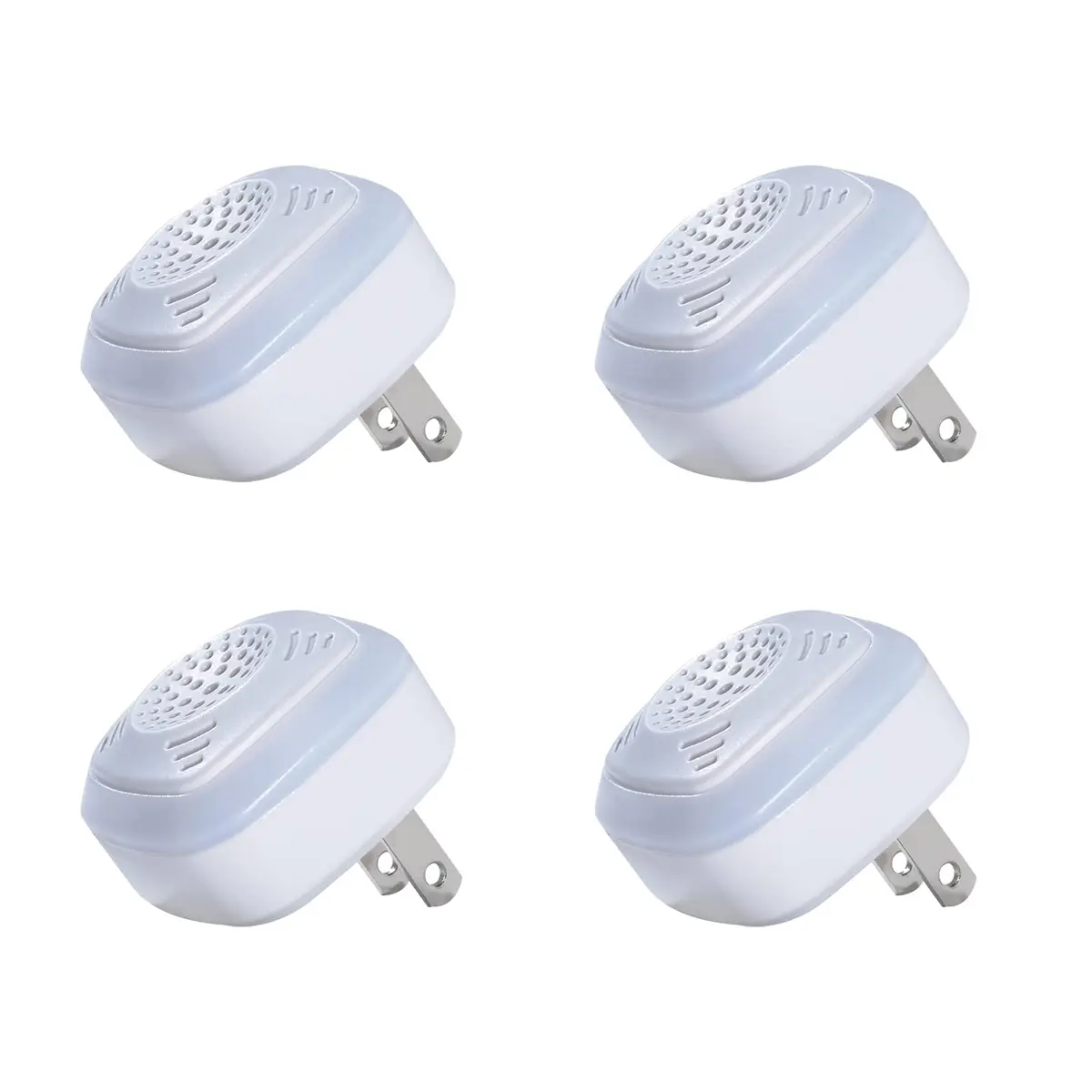 OWLTRA Ultrasonic Rodent Repellers 4 Pack | Poison-Free, Silent & Safe for Humans & Pets - main product image