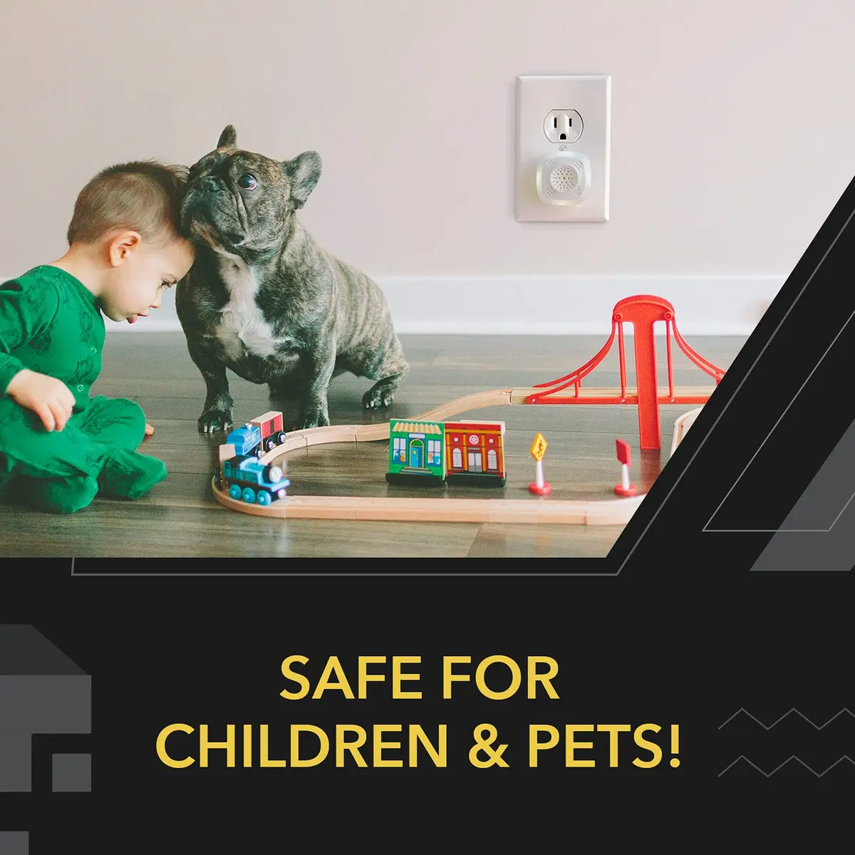 OWLTRA Ultrasonic Rodent Repellers 4 Pack | Poison-Free, Silent & Safe for Humans & Pets - view 5
