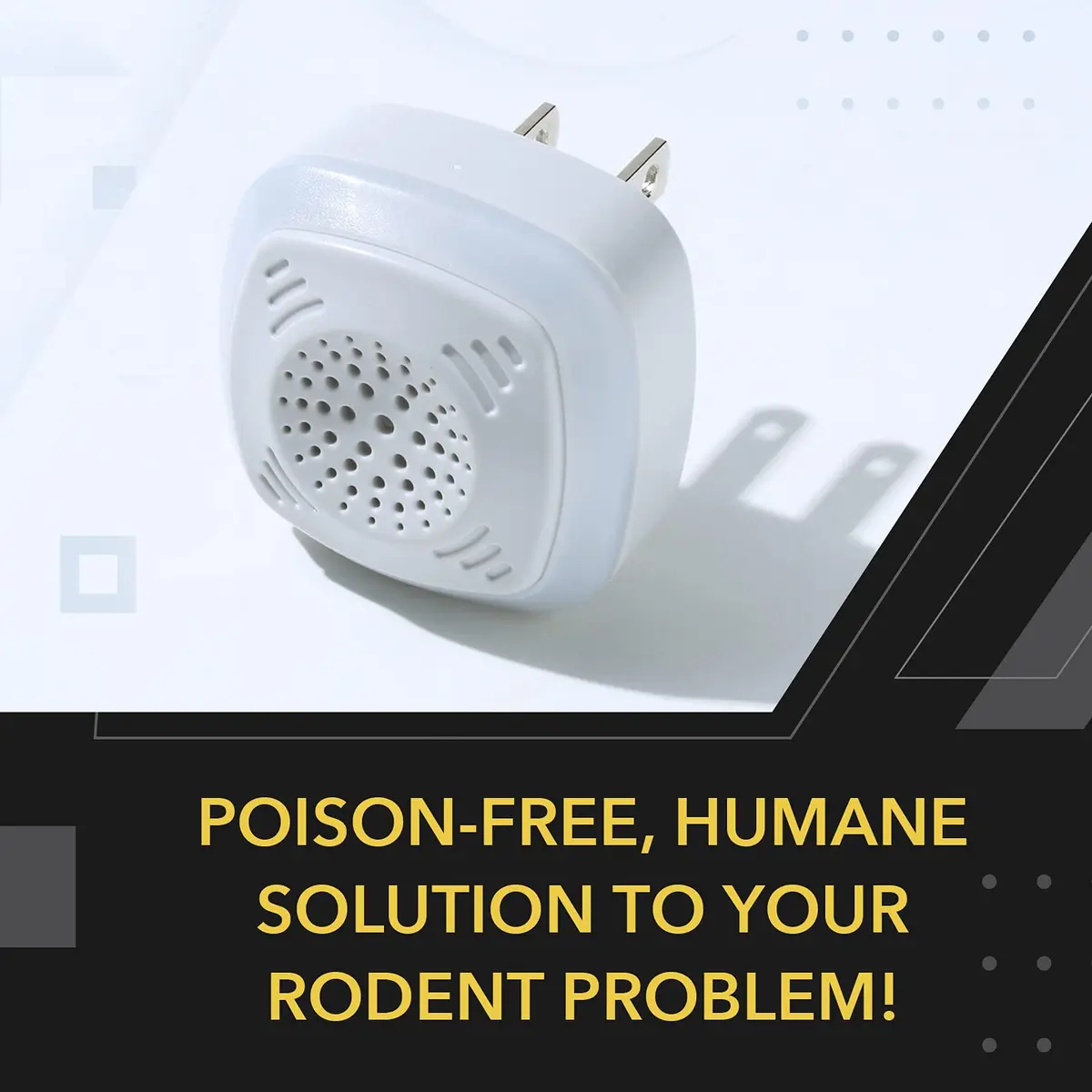 OWLTRA Ultrasonic Rodent Repellers 4 Pack | Poison-Free, Silent & Safe for Humans & Pets - view 7