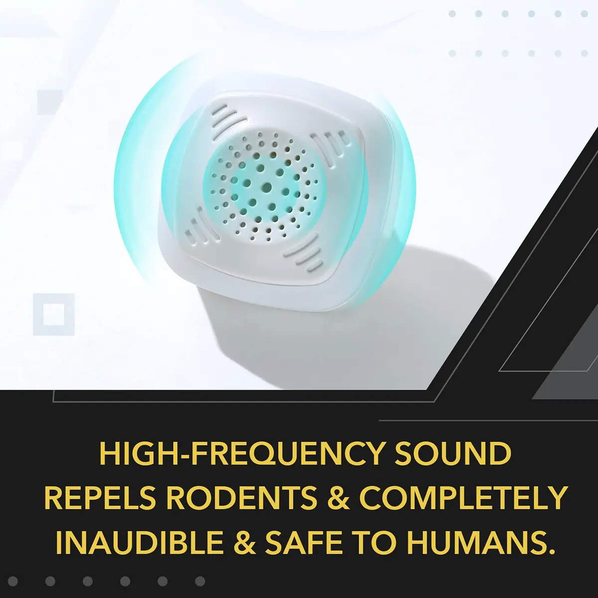 OWLTRA Ultrasonic Rodent Repellers 4 Pack | Poison-Free, Silent & Safe for Humans & Pets - view 2