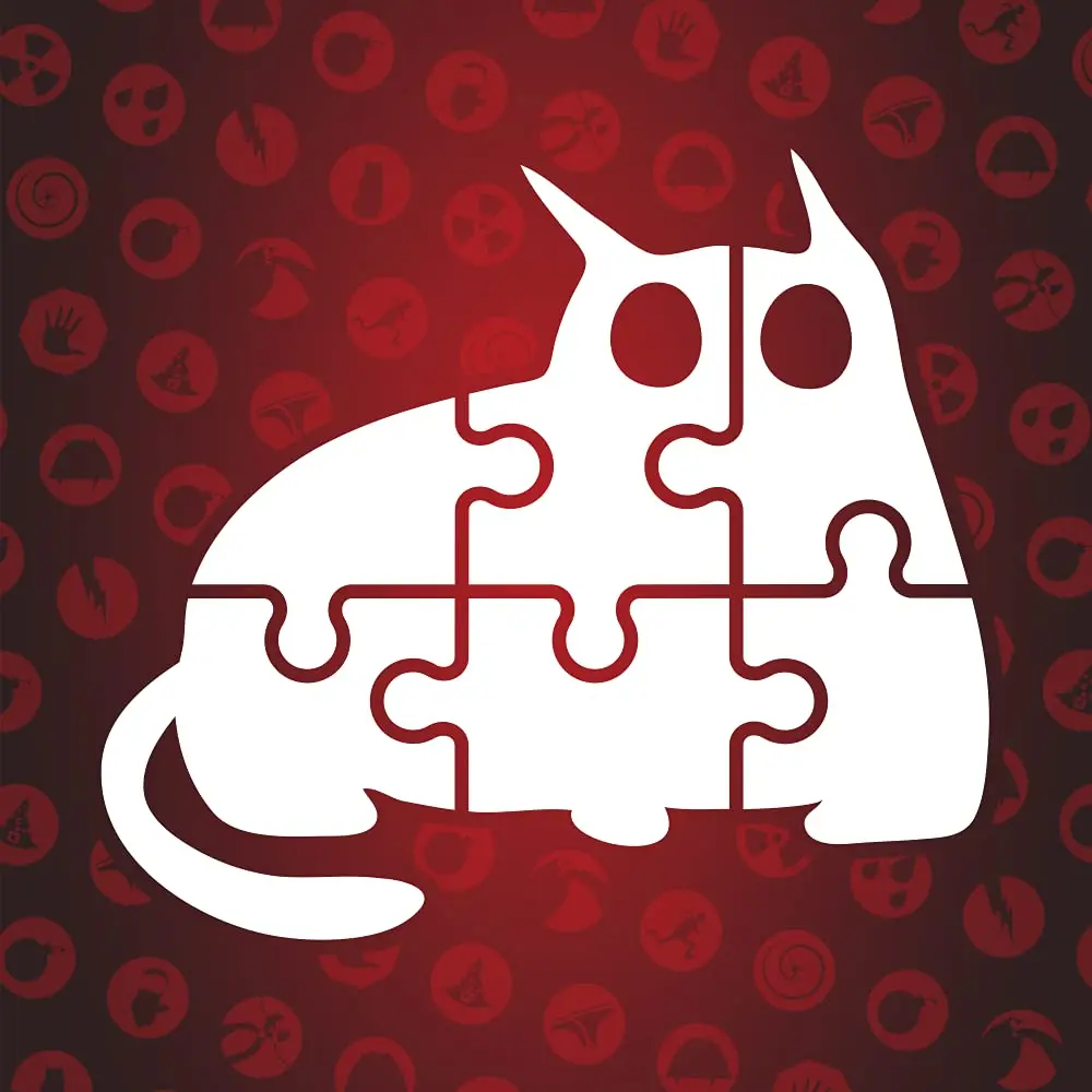 Exploding Kittens Cats in Quarantine 500 Piece Jigsaw Puzzle | Funny Cat-Themed Art for All Ages - view 4