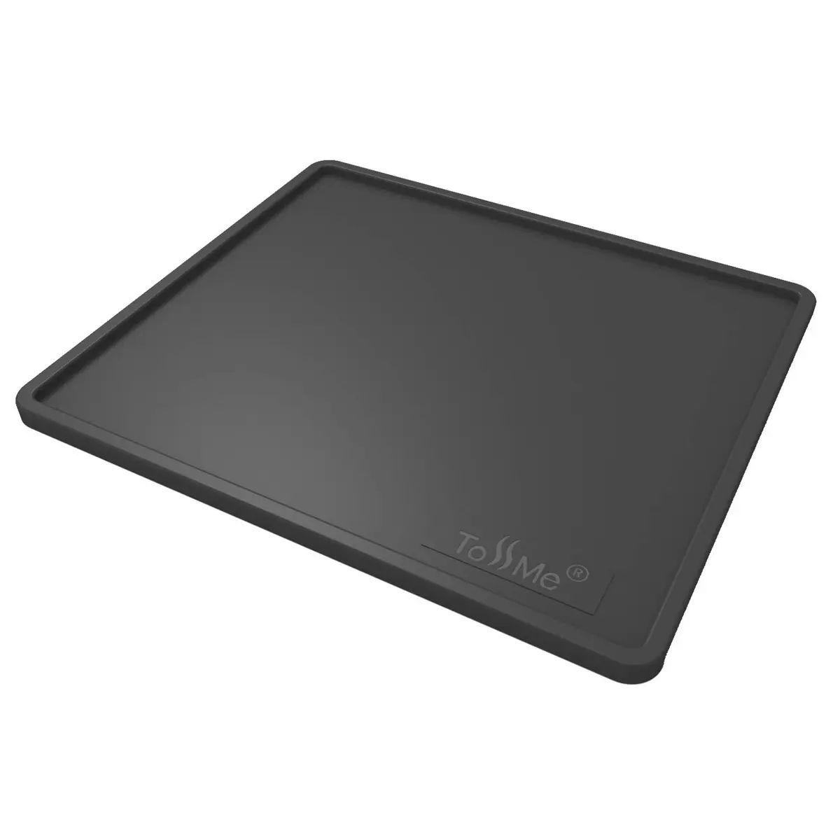 ToSSme Espresso Tamping Mat 6x7 Inch Food Safe Silicone Coffee Tamper Mat Waterproof Heat Resistant - main product image