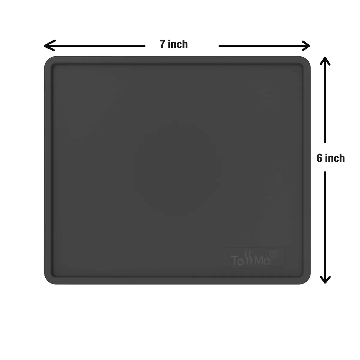 ToSSme Espresso Tamping Mat 6x7 Inch Food Safe Silicone Coffee Tamper Mat Waterproof Heat Resistant - view 7