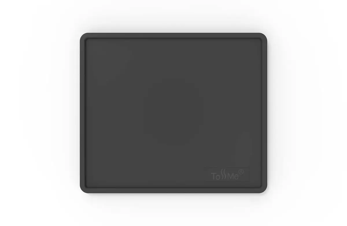 ToSSme Espresso Tamping Mat 6x7 Inch Food Safe Silicone Coffee Tamper Mat Waterproof Heat Resistant - view 3
