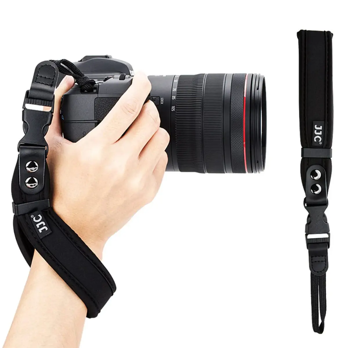 Kiorafoto Quick Release Soft Neoprene Camera Hand Grip Strap | 28.5 cm (11.2 in) - main product image