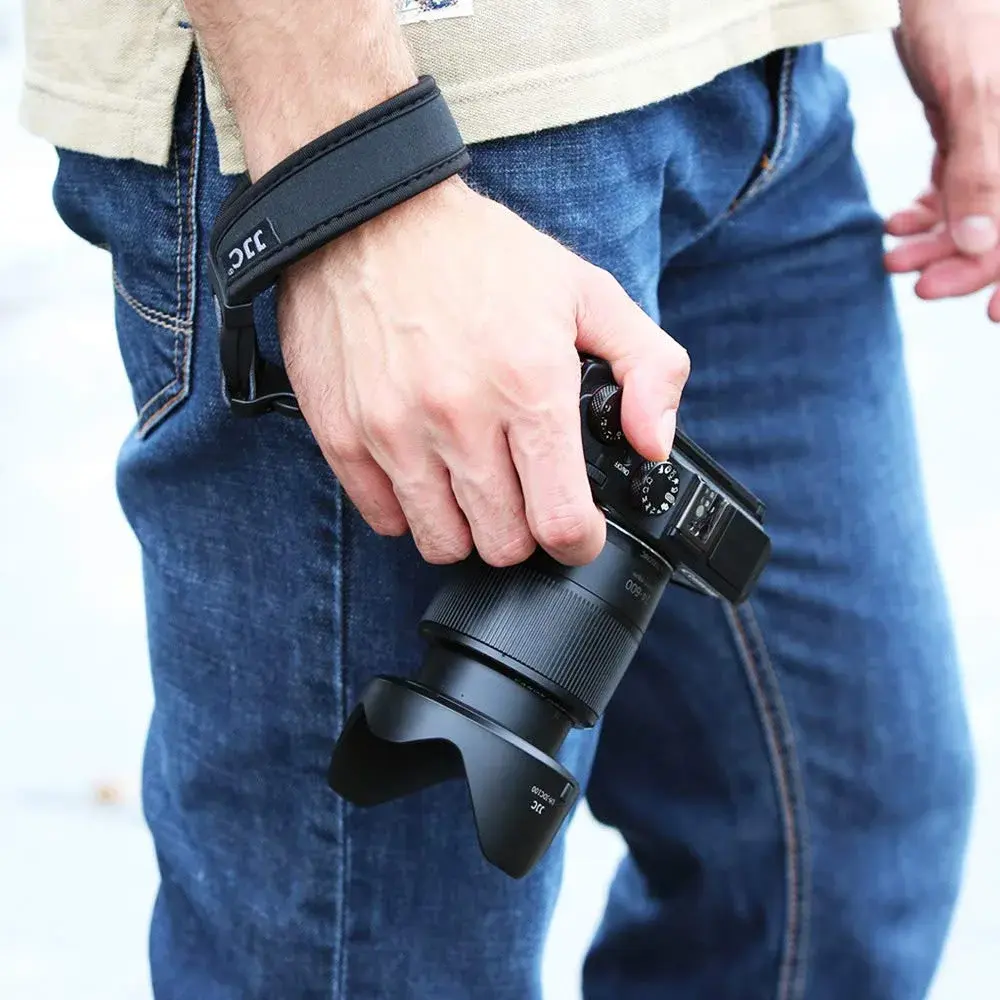 Kiorafoto Quick Release Soft Neoprene Camera Hand Grip Strap | 28.5 cm (11.2 in) - view 8