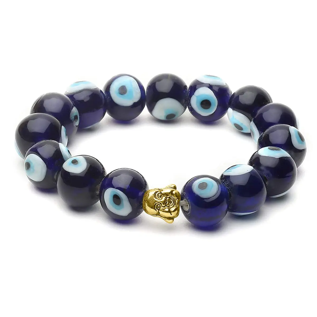 Arihant Gems & Jewels Healing Crystal Stretch Bracelet 19 cm (7.5 in) | Gemstone Reiki Yoga Unisex - main product image