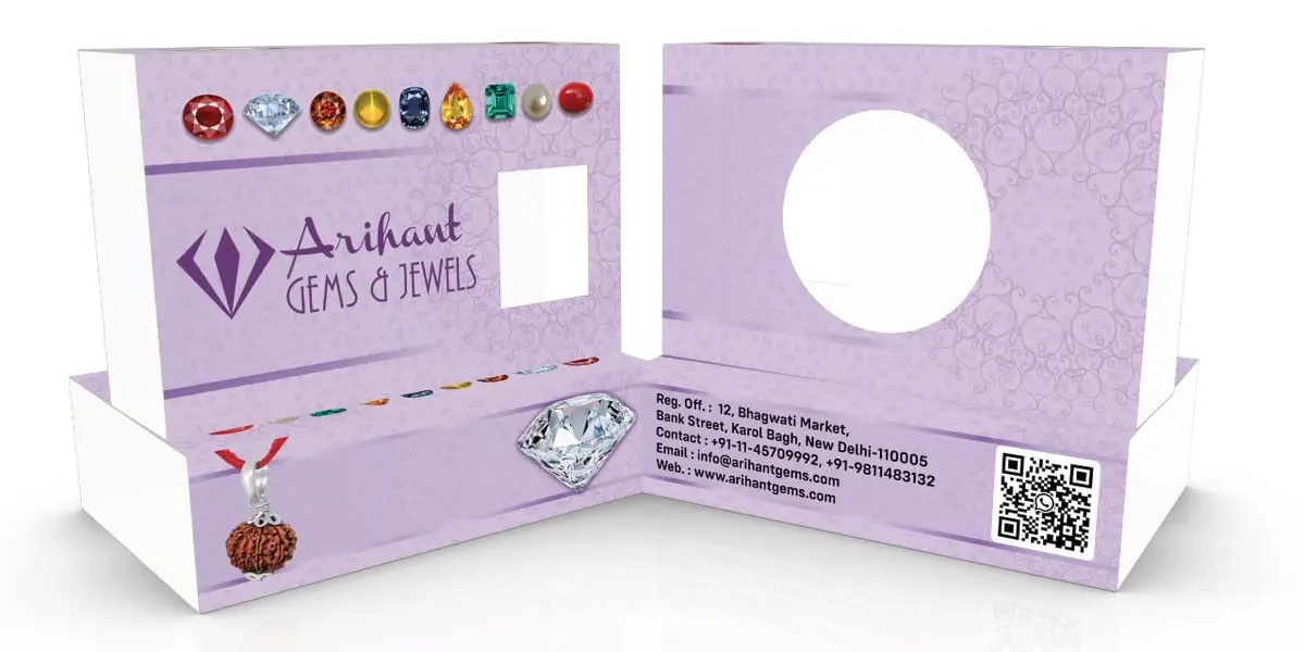 Arihant Gems & Jewels Healing Crystal Stretch Bracelet 19 cm (7.5 in) | Gemstone Reiki Yoga Unisex - view 6