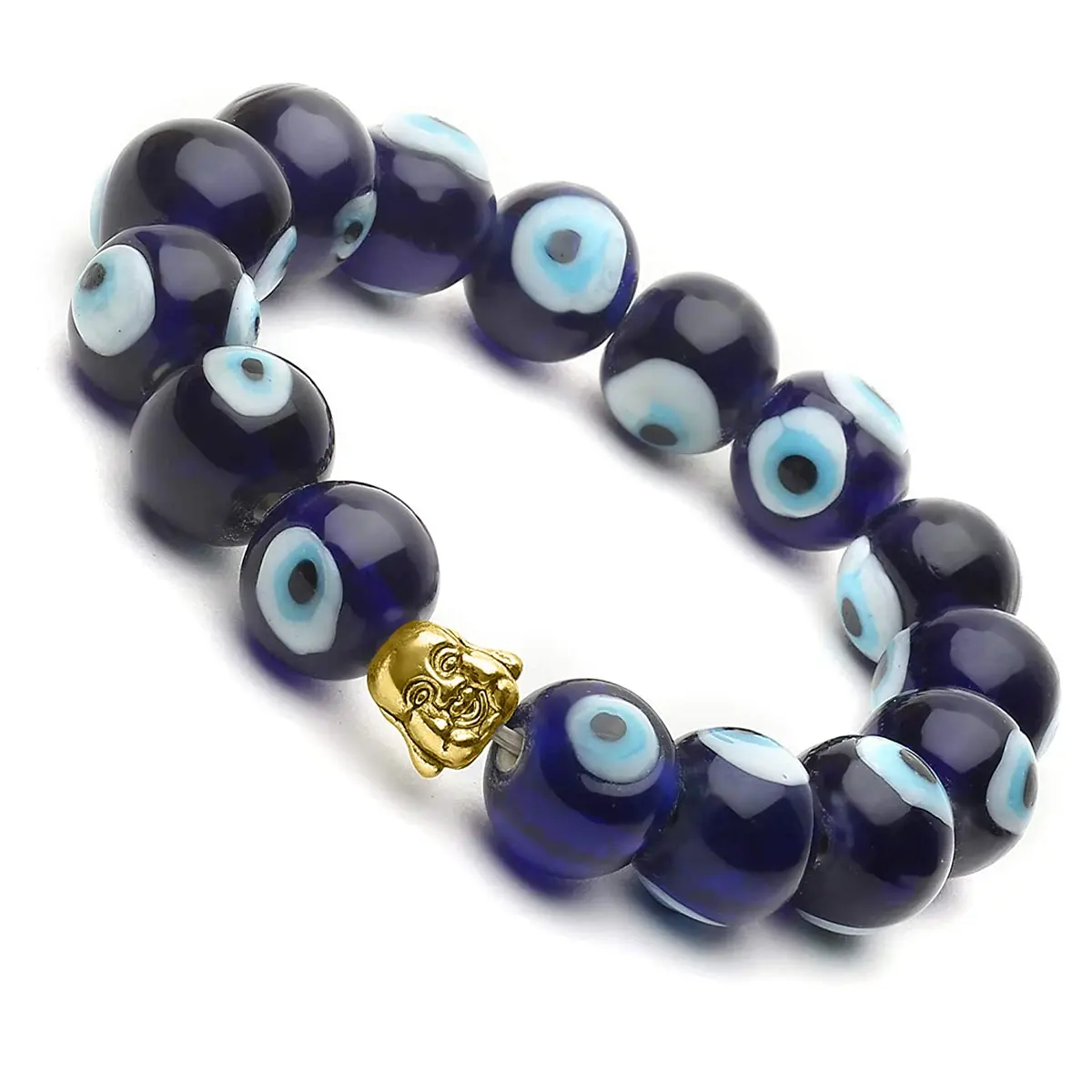 Arihant Gems & Jewels Healing Crystal Stretch Bracelet 19 cm (7.5 in) | Gemstone Reiki Yoga Unisex - view 2