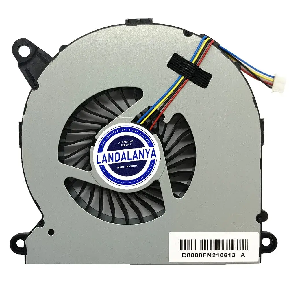 LANDALANYA Replacement CPU Cooling Fan for Intel NUC NUC8 Series 5V 0.6A | Compatible with NUC8i7BEH NUC8i5BEH NUC8i3BEH - main product image