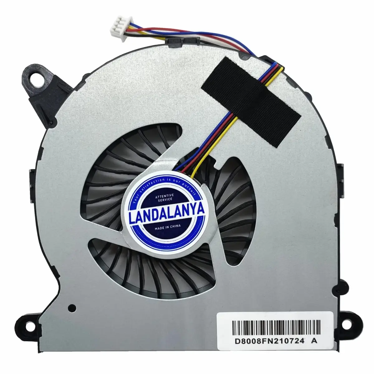 LANDALANYA Replacement CPU Cooling Fan for Intel NUC NUC8 Series 5V 0.6A | Compatible with NUC8i7BEH NUC8i5BEH NUC8i3BEH - view 3