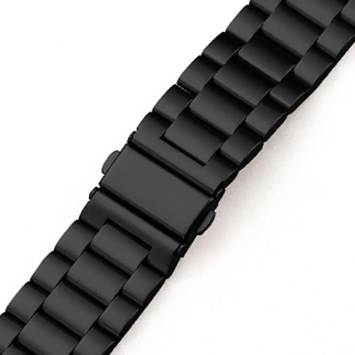 SPGUARD Metal Band Compatible with Samsung Galaxy Watch 7 6 5 4 Classic 40mm/44mm/45mm/42mm/46mm/43mm/47mm Black | Business Stainless Steel Casual Strap - view 7