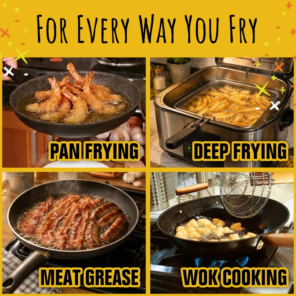 FryAway Pan Fry Oil Solidifier 4 Packets | Solidifies 8 Cups, Shark Tank - view 6
