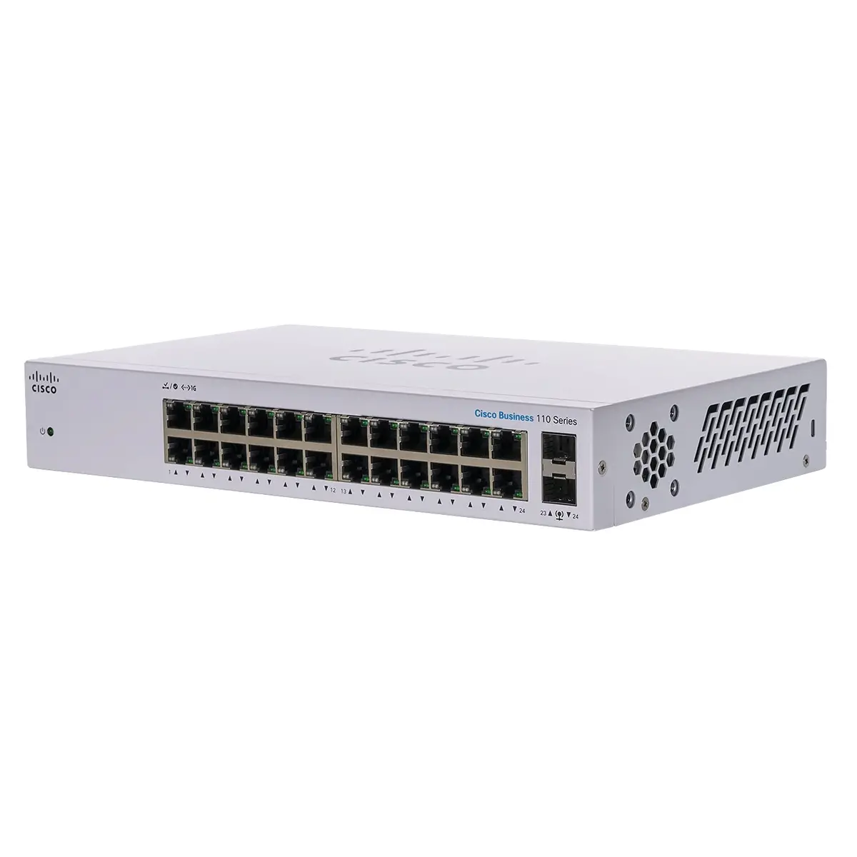 Cisco CBS110-24T-JP Network Switch 24 Ports | Fanless, Plug & Play, Lifetime Warranty (70-120c) - main product image
