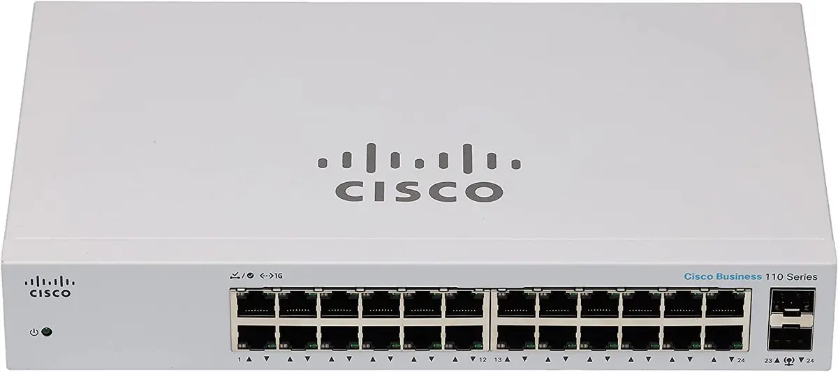 Cisco CBS110-24T-JP Network Switch 24 Ports | Fanless, Plug & Play, Lifetime Warranty (70-120c) - view 8
