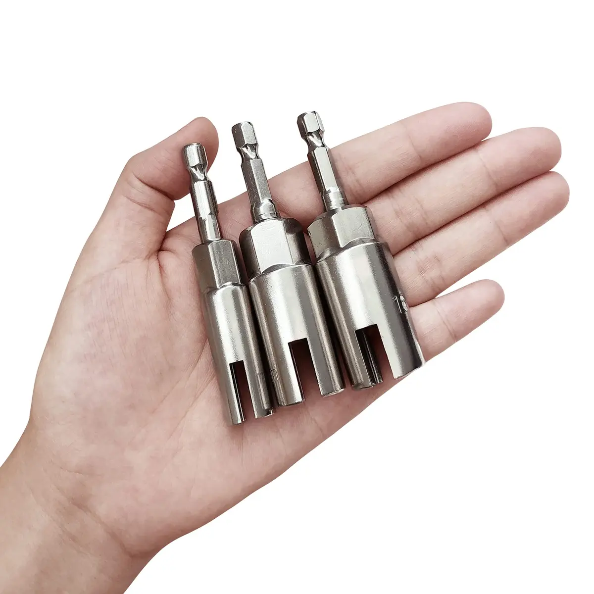 Monliful Nut Driver Set (10mm,13mm,16mm) | Power Wing Nut Drivers for Panel Nuts & Screws - view 7