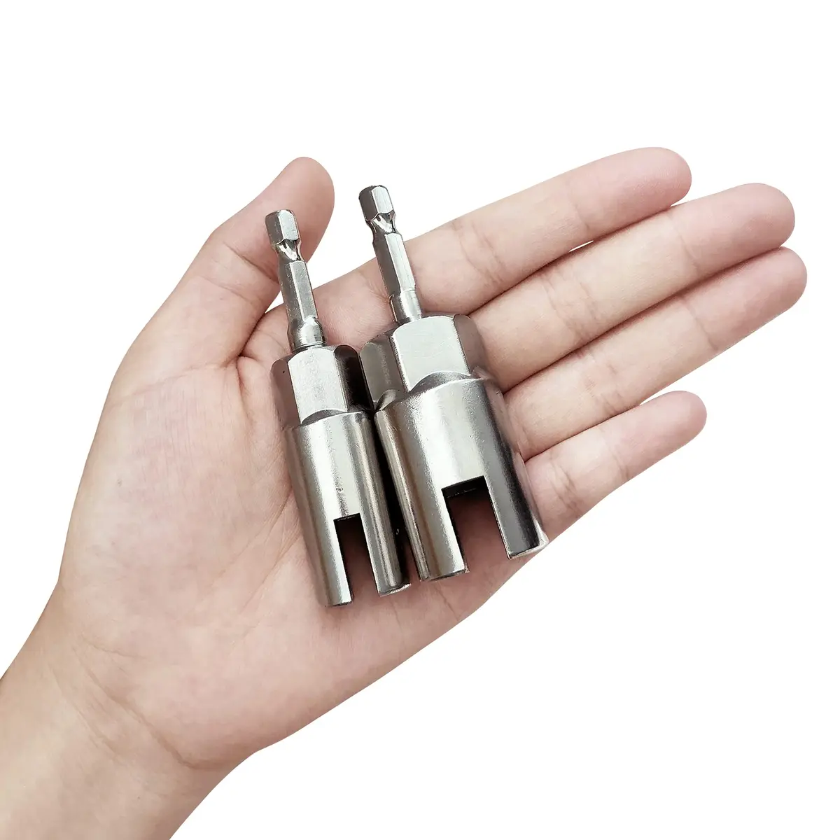 Monliful Nut Driver Set (13mm,19mm) | 1/4 Inch Hex Shank Power Tools Accessory for Panel Nuts - view 7