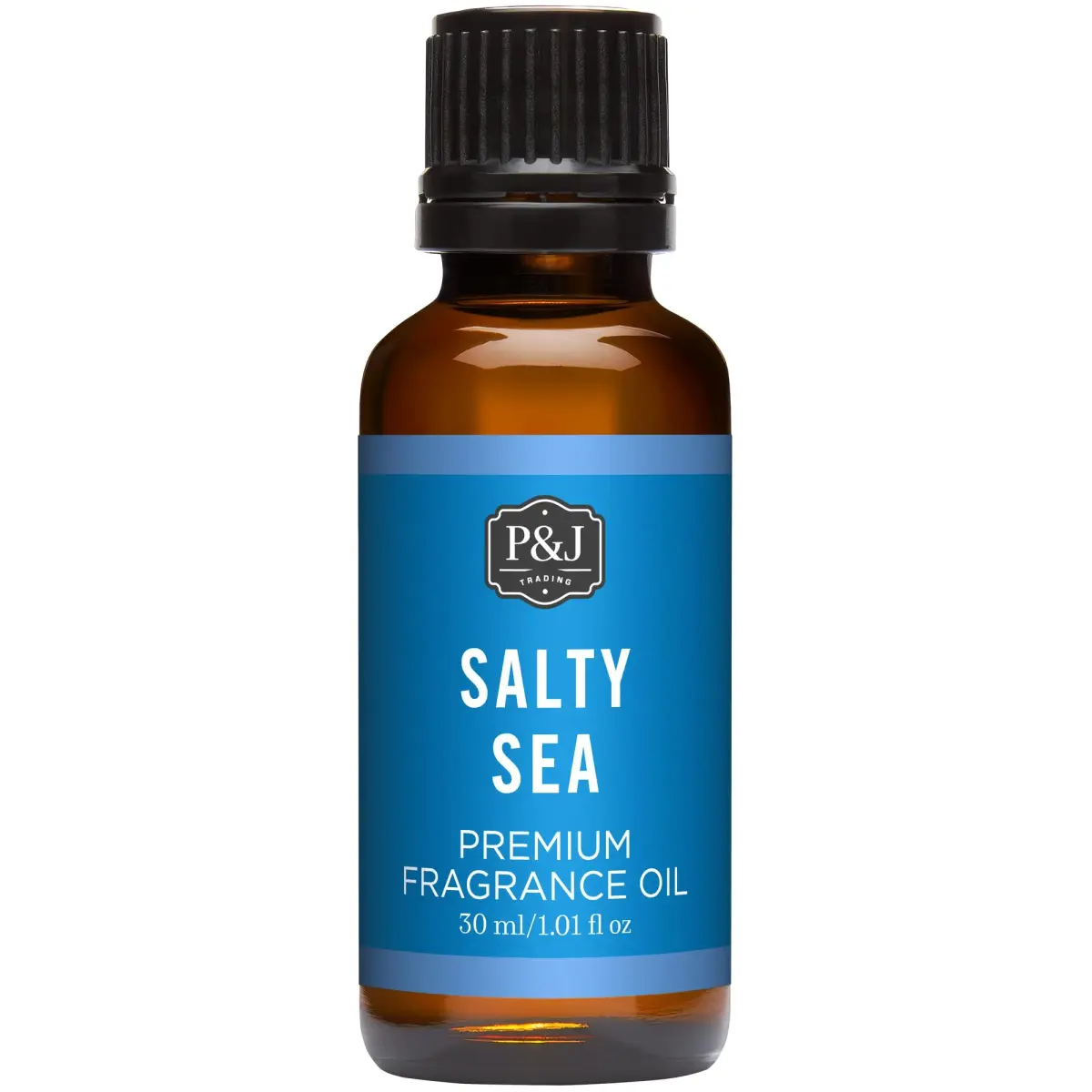 P&J Trading Salty Sea Fragrance Oil 30ml (1.01 Fl Oz) | IFRA Certified Master Perfumer Blend for Candle Making - main product image