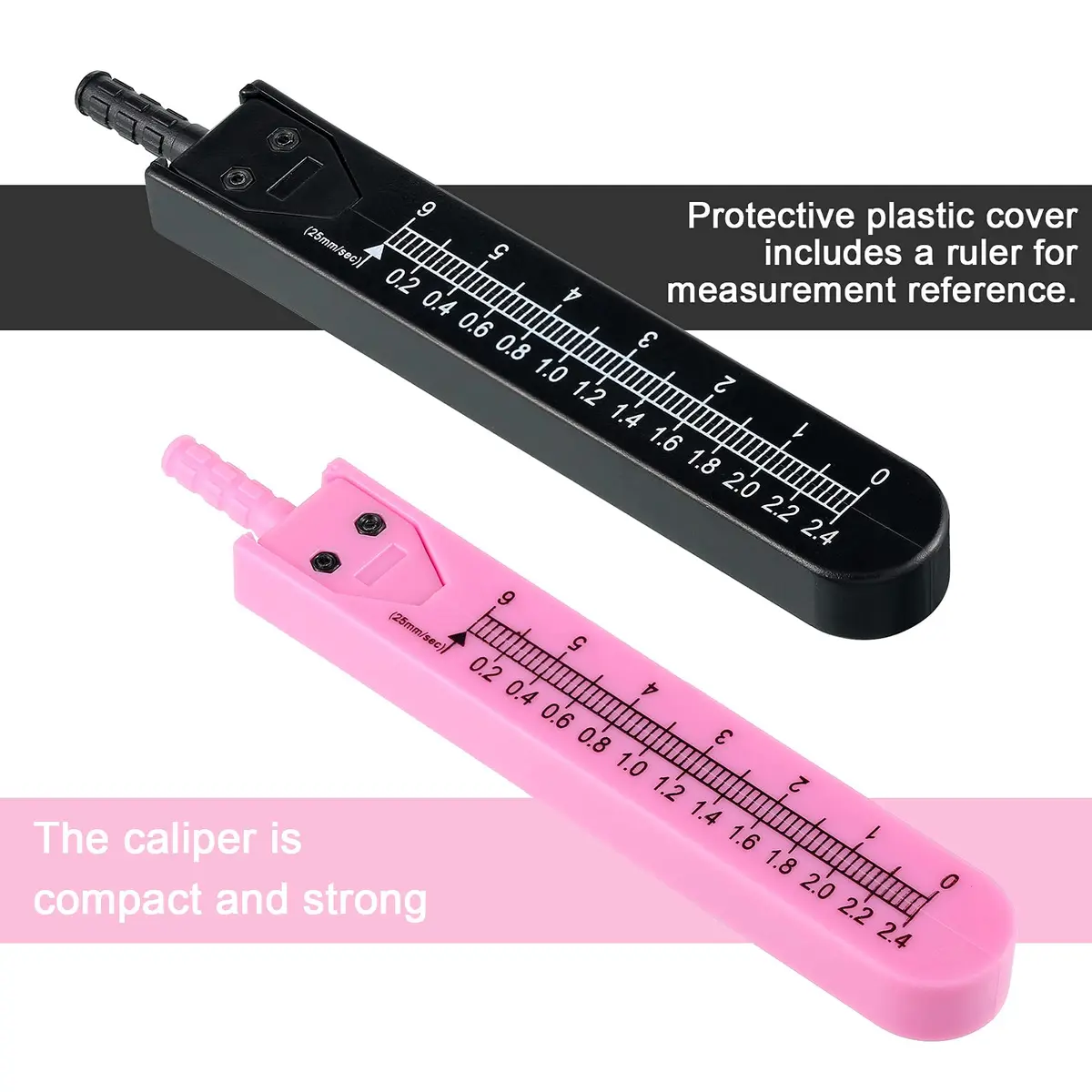 Frienda EKG Calipers Medical Caliper 7.05 x 1.57 inch | Stainless Steel, Portable, Hospital Use - view 7