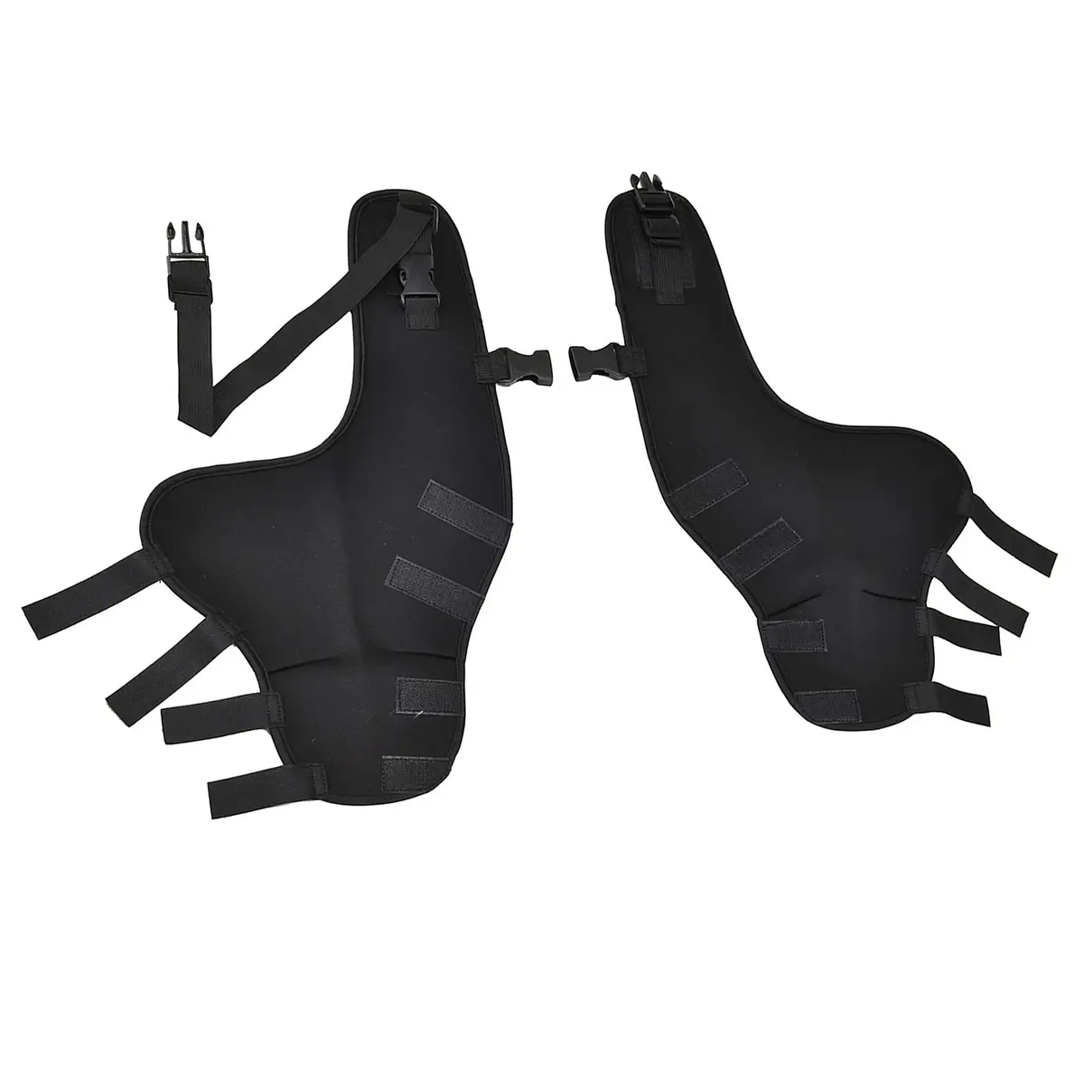 Zunea Dog Leg Brace for Hind Leg ACL CCL Tear Support M - Black | Compression Wrap for Arthritis & Injury Recovery - view 4