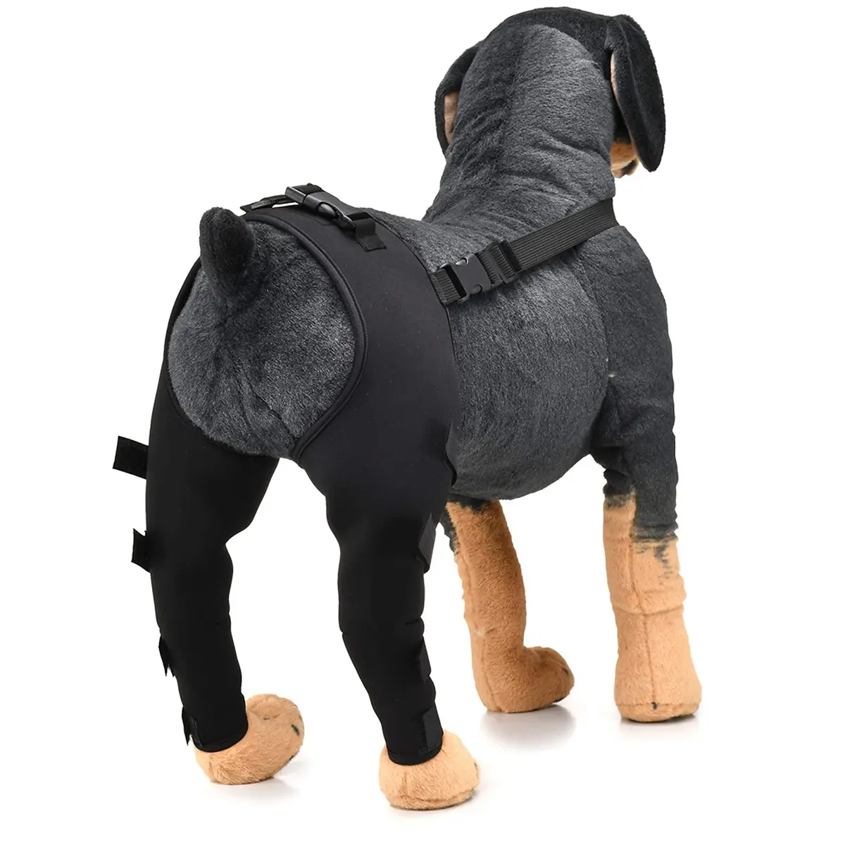 Zunea Dog Leg Brace for Hind Leg ACL CCL Tear Support | Adjustable, Durable, Fits Small to Large Dogs - view 6