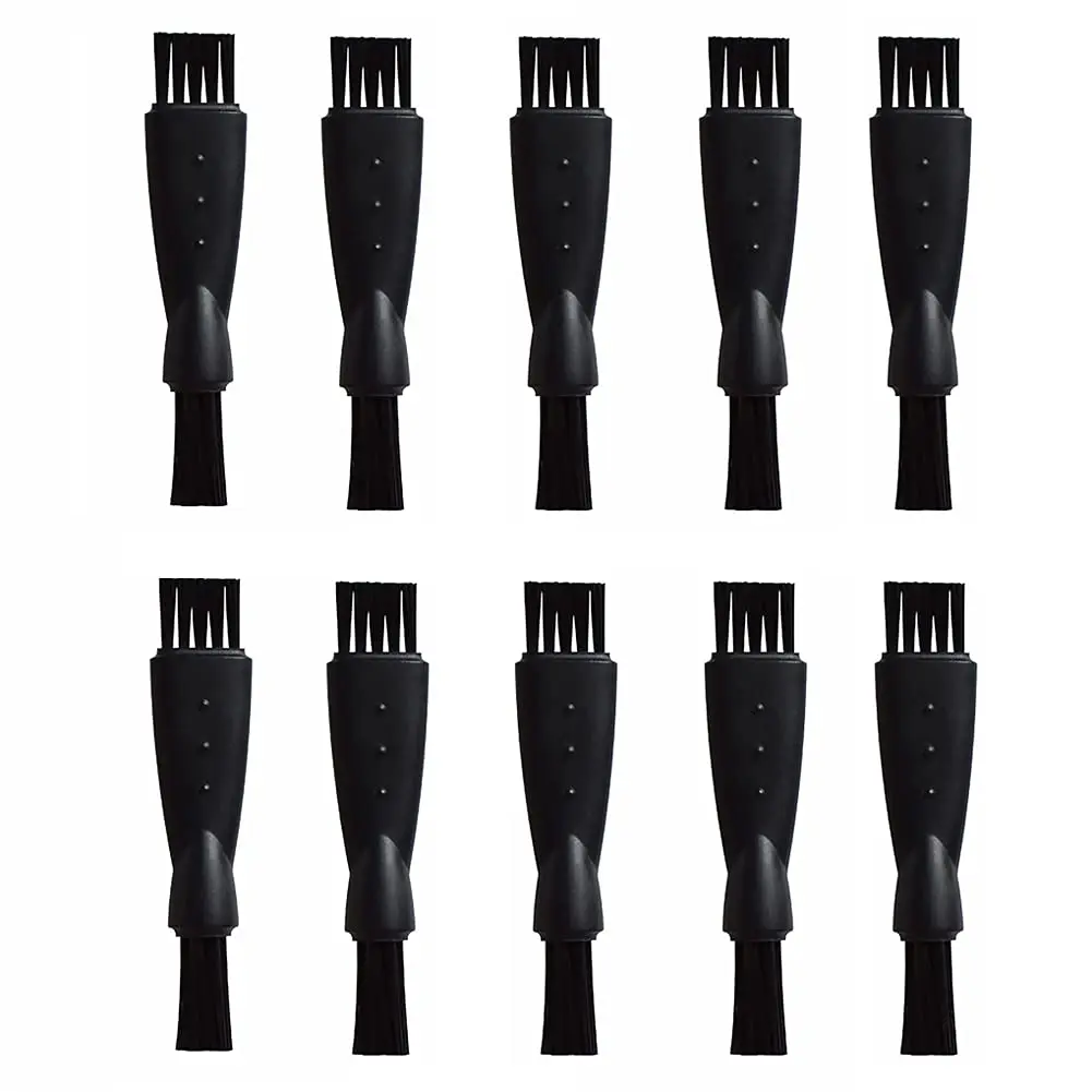 BlingKingdom 10 PCS Mens Electric Shaver Cleaning Brushes | Compact & Reusable - main product image