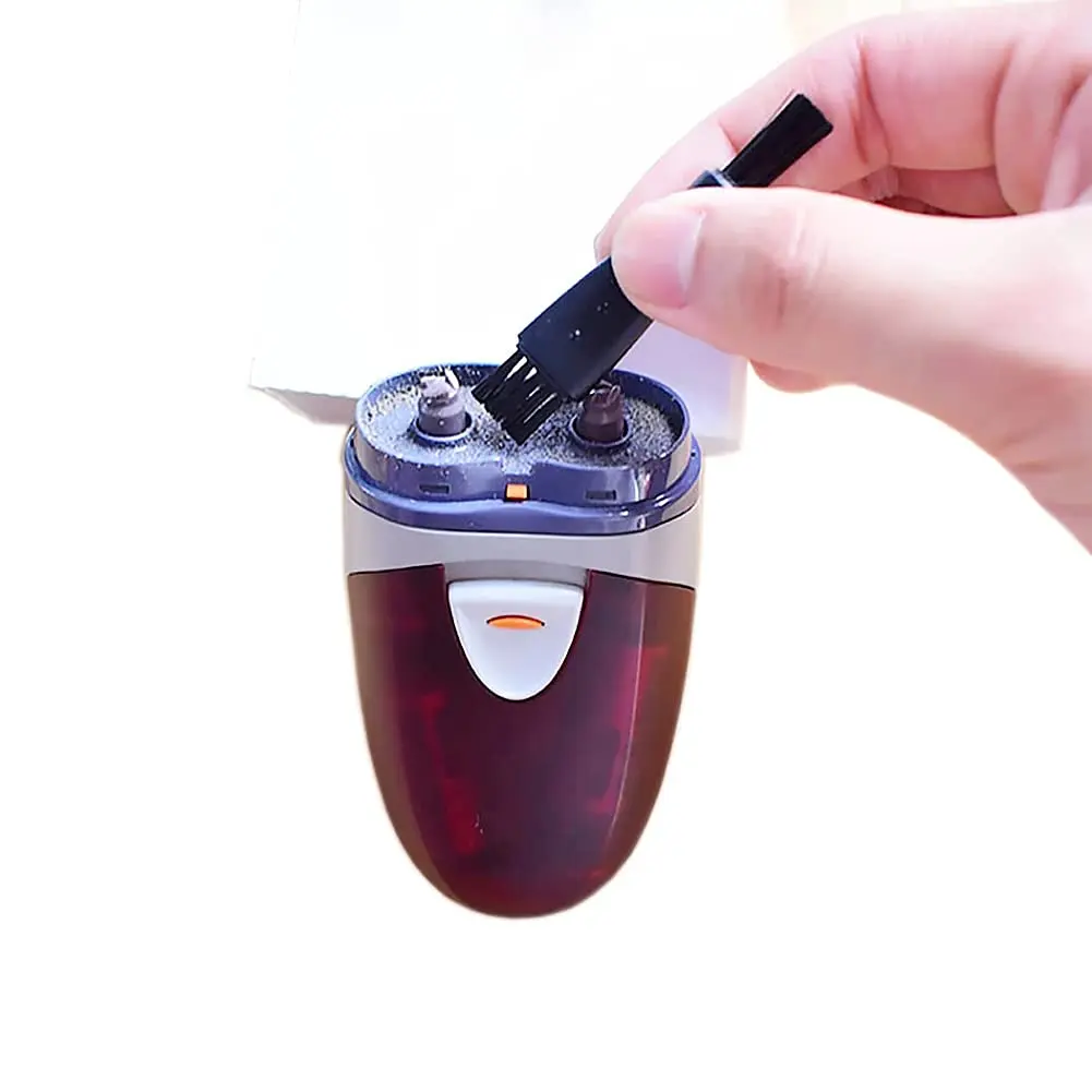 BlingKingdom 10 PCS Mens Electric Shaver Cleaning Brushes | Compact & Reusable - view 5