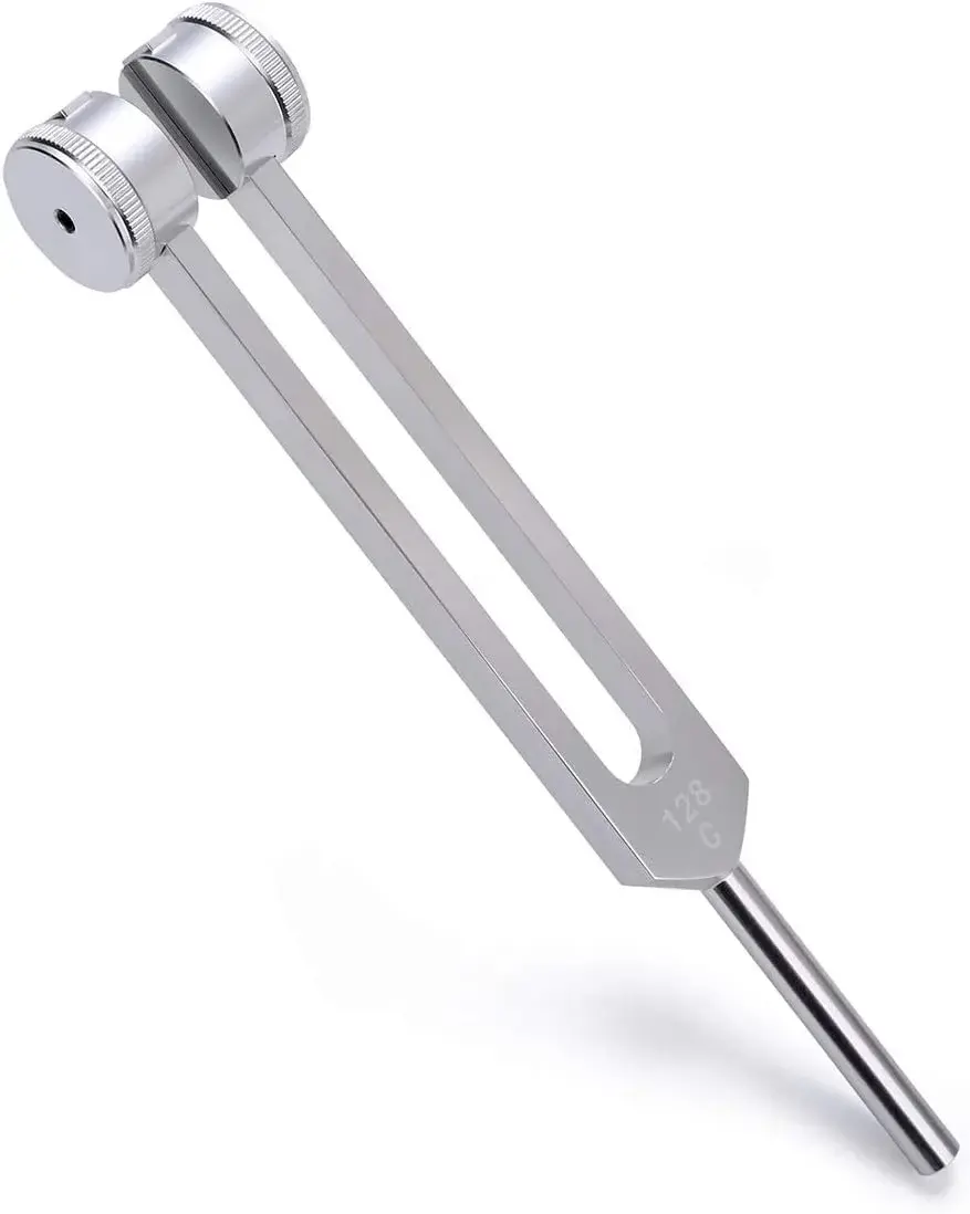 OTURGC 128 Hz Tuning Fork Medical Weighted Biosonics Tuning Forks for Healing 7.6cm (3 inches) - view 6