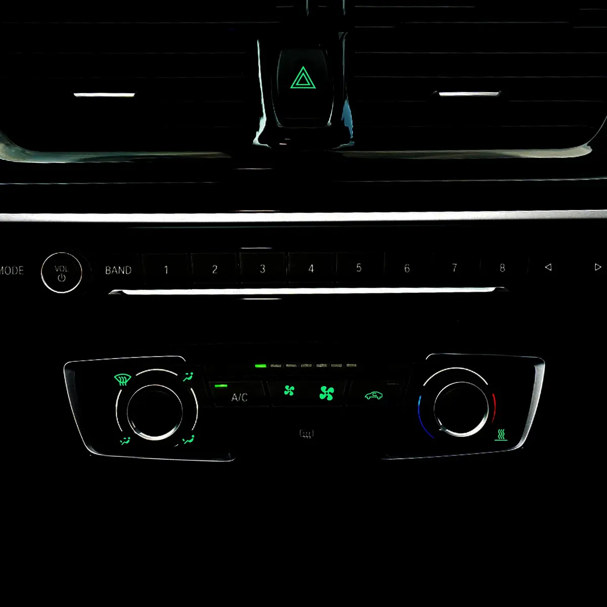 TOMALL 117pcs Car Luminous Switch Stickers | Night Safety Glow Decals for Car & Boat - view 7